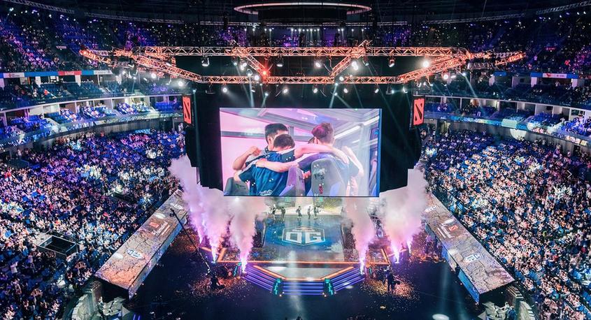 激烈的赛场 激烈的赛场